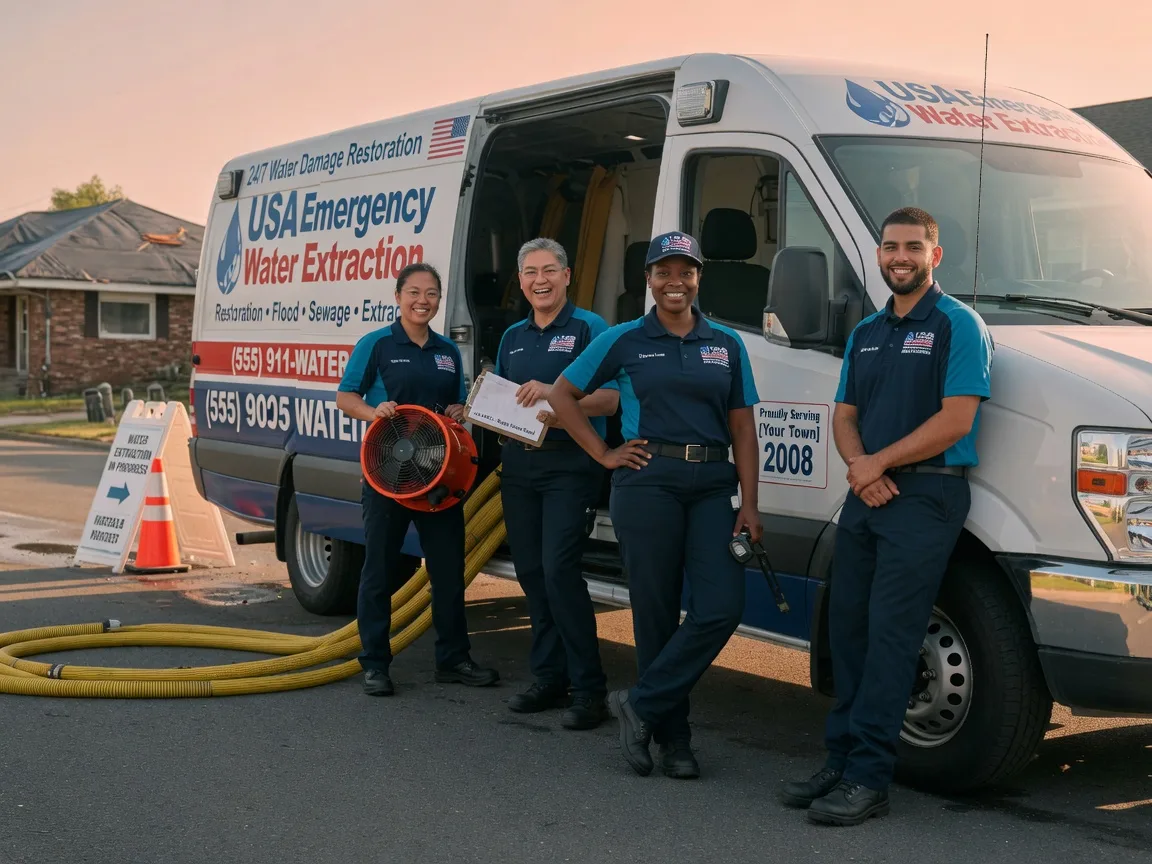 Emergency Water Removal company in Tuthill, SD